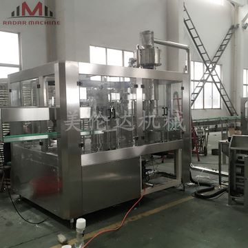 柠檬果茶气泡饮料灌装机械 液体饮料生产机械设备